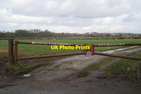 Photo 6"x4" The end of Lower End, Bubbenhall Bubbenhall c2010