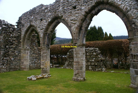Photo 6"x4" Cymer Abbey Dolgellau c2008