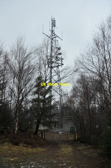 Photo 6"x4" Transmitter in Lochletter Wood Balnain\/NH4430 c2010