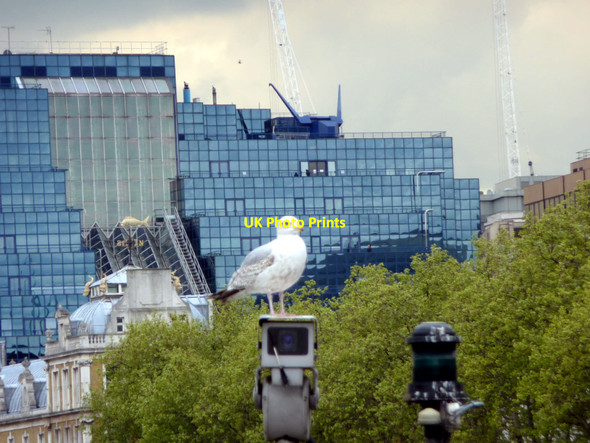 Photo 6"x4" London Skyline, London EC3 London c2009