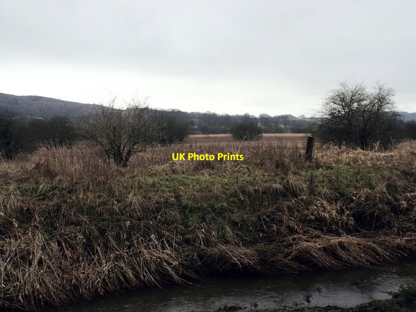 Photo 6"x4" The upper Kelvin Valley Kilsyth c2010