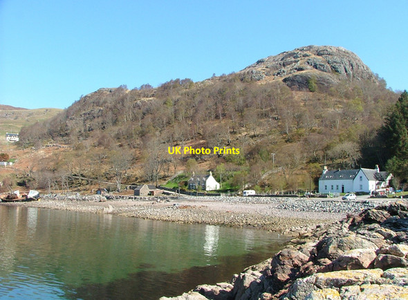 Photo 6"x4" Lower Diabaig from the pier Lower Diabaig c2005