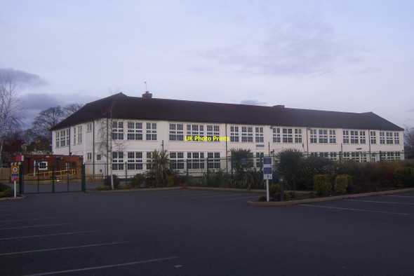 Photo 6"x4" Moor Lane Junior School Hook\/TQ1864 c2010