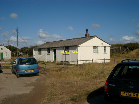 Photo 6"x4" Spurn Bird Observatory accommodation block Kilnsea c2003