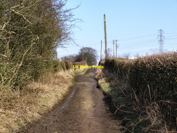 Photo 6"x4" Ainsworth Hall Road Little Lever c2010 P1