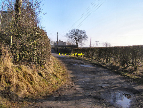 Photo 6"x4" Ainsworth Hall Road Little Lever c2010 P2