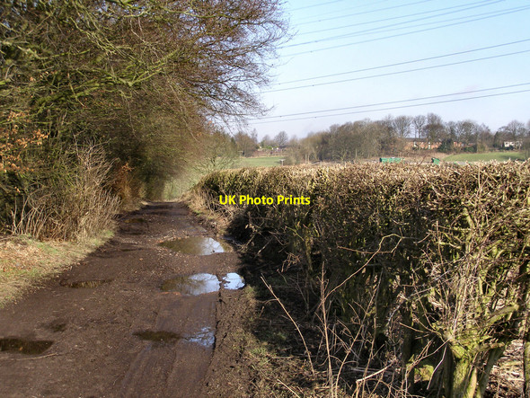 Photo 6"x4" Ainsworth Hall Road Little Lever c2010 P1