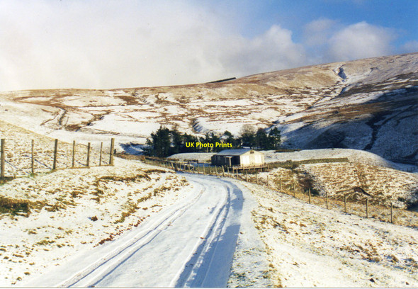 Photo 6"x4" Track Leading to Uswayford Uswayford c2001