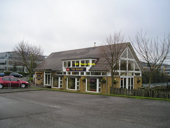Photo 6"x4" The Wharf Pub, Cotton Lake, Dartford Crossways\/TQ5675 c2010
