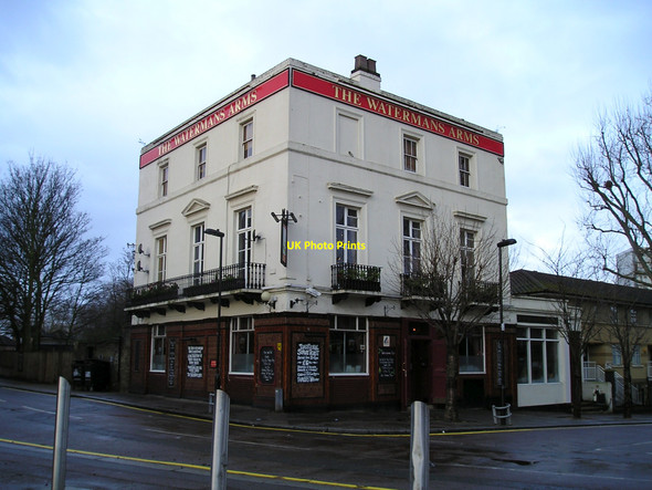 Photo 6"x4" The Watermans Arms Pub, London E14 Greenwich\/TQ3977 c2010