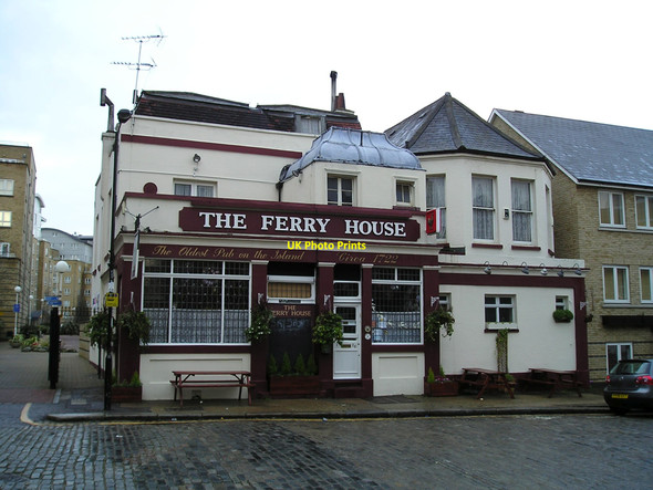 Photo 6"x4" The Ferry House Pub, Isle of Dogs, London E14 Greenwich\/TQ3977 c2010