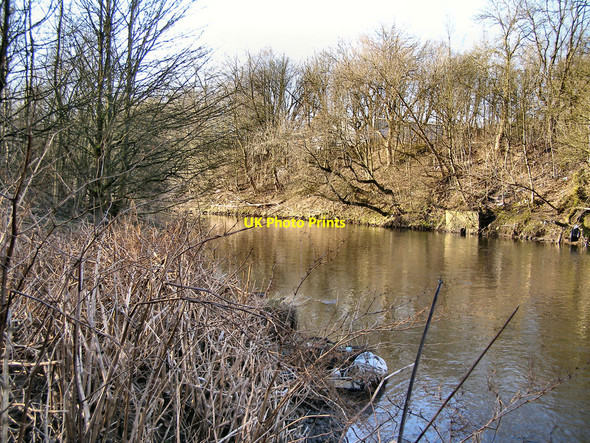 Photo 6"x4" River Irwell Radcliffe\/SD7807 c2010