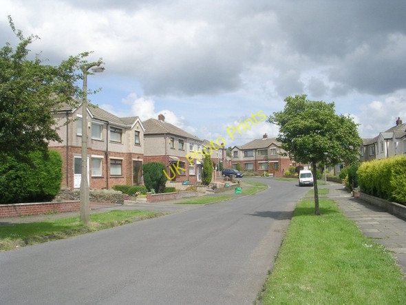 Photo 6"x4" Belmont Avenue - Wesley Avenue Odsal c2009