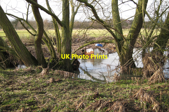 Photo 6"x4" Obstructions in the Avon Bubbenhall c2010