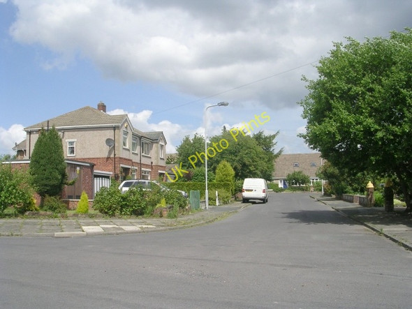 Photo 6"x4" Belmont Crescent - Belmont Avenue Odsal c2009