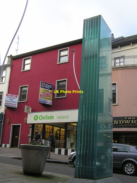 Photo 6"x4" Obelisk, Omagh Omagh c2010