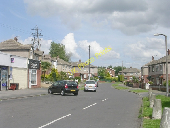 Photo 6"x4" Belmont Avenue - Wesley Avenue Odsal c2009