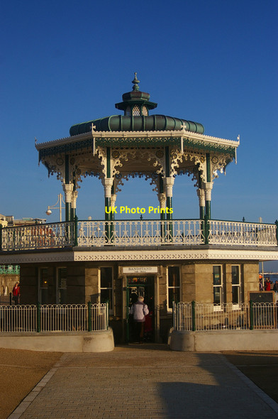 Photo 6"x4" Restored Western bandstand, Brighton Beach Brighton\/TQ3106 c2010