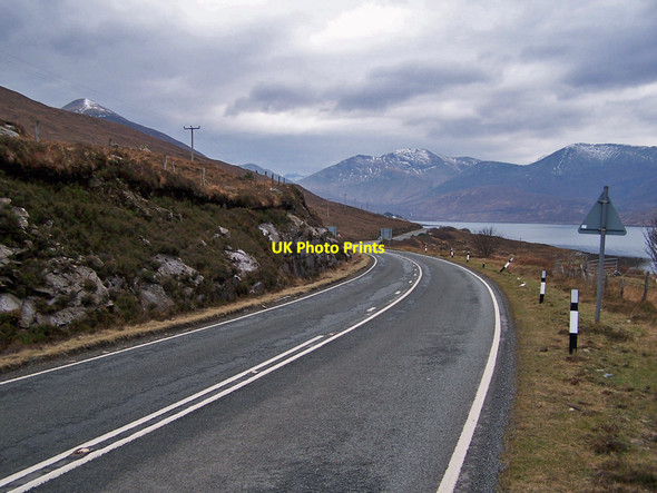 Photo 6"x4" A87 towards Sligachan Dunan\/An D\u00f9nan c2010