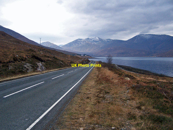 Photo 6"x4" A87 towards Sligachan Dunan\/An D\u00f9nan c2010