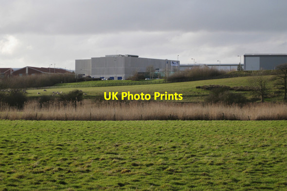 Photo 6"x4" Middlemarch Business Park from the east Tollbar End c2010