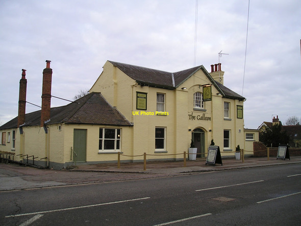 Photo 6"x4" The Galleon Inn Pub, Old Wolverton Greenley c2010