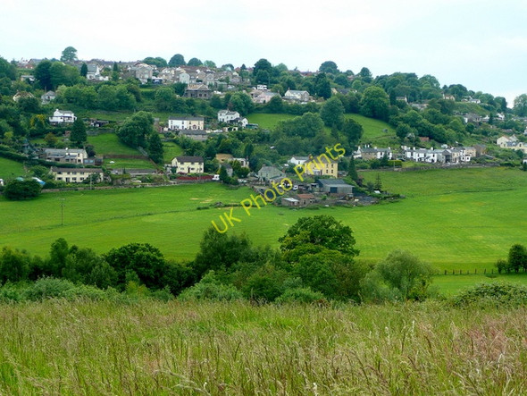 Photo 6"x4" View across the Drybrook valley Drybrook c2009