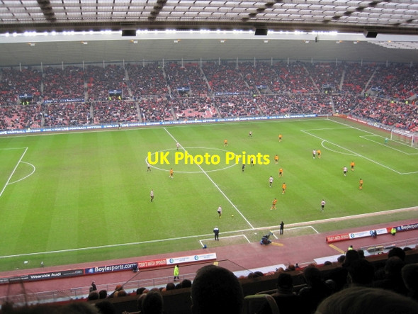 Photo 6"x4" Sunderland AFC's Stadium of Light Sunderland\/NZ3957 c2010