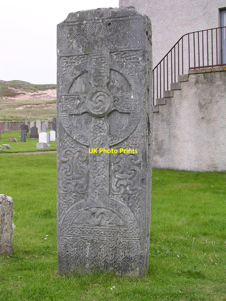 Photo 6"x4" The Farr Stone Clachan\/NC7062 c2007