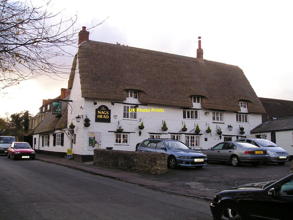 Photo 6"x4" The Nags Head Pub, Great Linford Newport Pagnell c2010