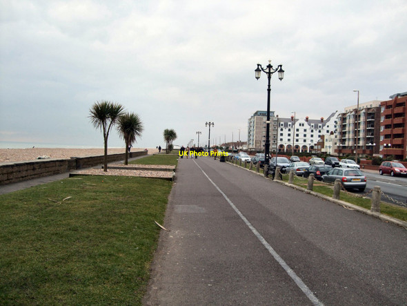 Photo 6"x4" West Worthing Promenade Worthing\/TQ1303 c2010