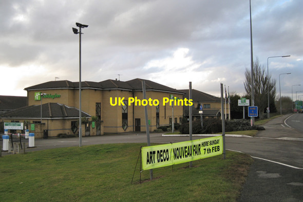 Photo 6"x4" Holiday Inn by the A45 Tollbar End c2010