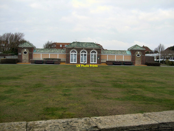 Photo 6"x4" Marine Gardens & Pavilion Worthing\/TQ1303 c2010