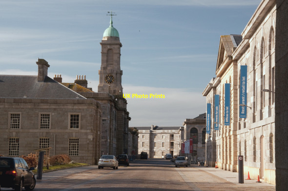 Photo 6"x4" King William Victualling Yard - Plymouth Cremyll c2010