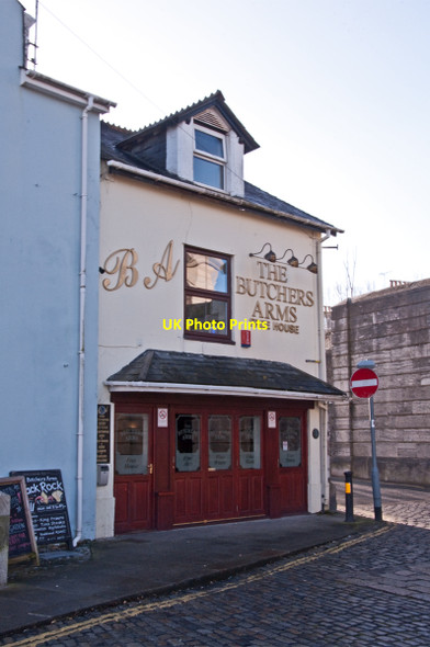 Photo 6"x4" The Butchers Arms, Stonehouse - Plymouth Cremyll c2010