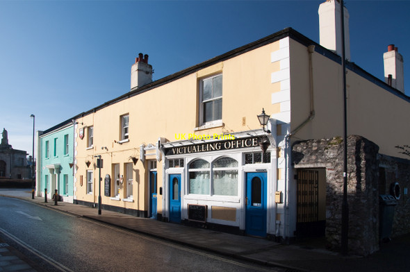 Photo 6"x4" The Victualling Office, Stonehouse - Plymouth Cremyll c2010