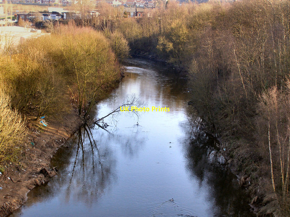 Photo 6"x4" River Irwell Radcliffe\/SD7807 c2010