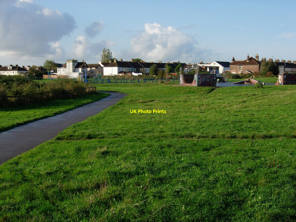 Photo 6"x4" Skate park in Gosport Gosport\/SU5900 c2005