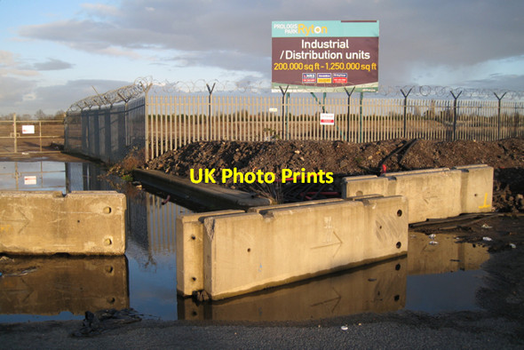 Photo 6"x4" Site of Ryton car plant (4) Ryton-on-Dunsmore c2010
