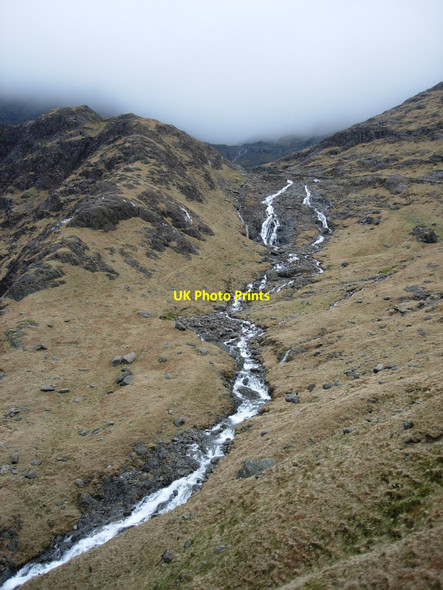 Photo 6"x4" Afon Glaslyn Gwastadnant c2006