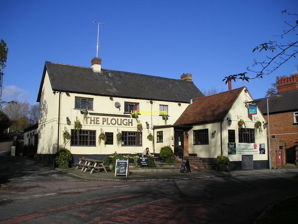 Photo 6"x4" The Plough Pub, Simpson, Milton Keynes Netherfield\/SP8736 c2010