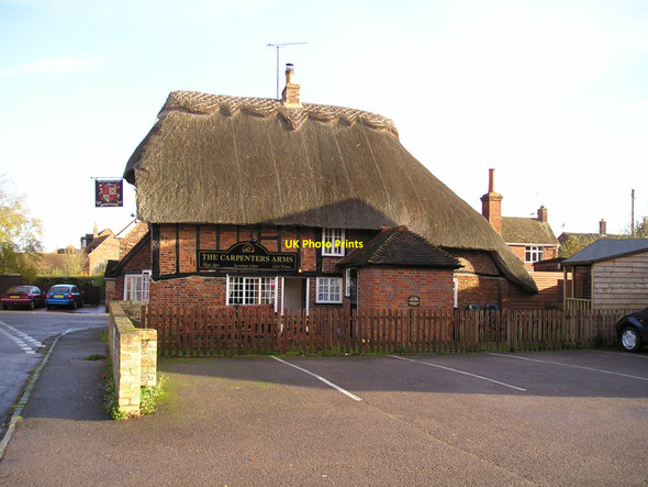Photo 6"x4" The Carpenters Arms Pub, Slapton, Leighton Buzzard Slapton\/SP9320 c2010