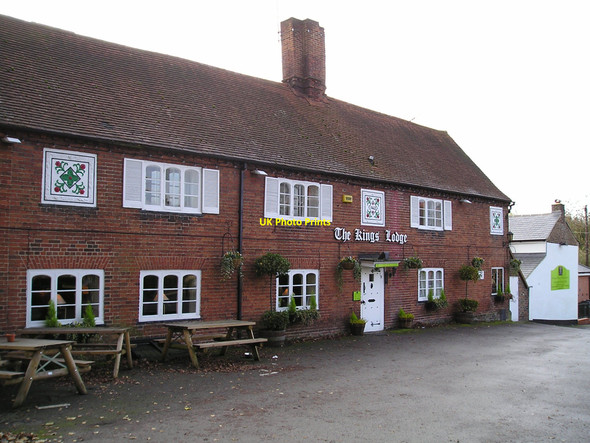 Photo 6"x4" The Hunters Bar Pub, Kings Lodge Hotel, Hunton Bridge Hunton Bridge c2010