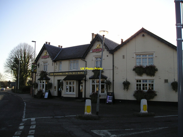 Photo 6"x4" The Paddington Packet Boat Pub, Cowley Yiewsley c2010