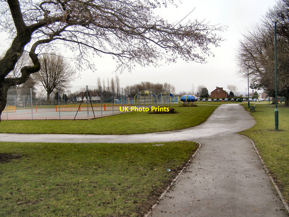 Photo 6"x4" Bolton Road Park Radcliffe\/SD7807 c2010