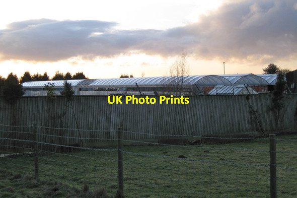 Photo 6"x4" Greenhouses, Ryton Lodge Farm Bubbenhall c2010