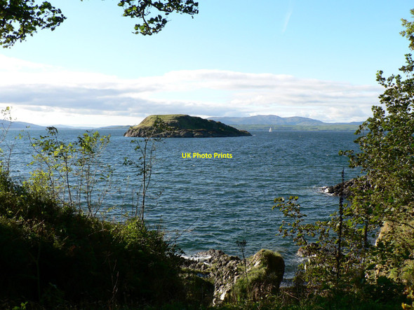 Photo 6"x4" Maiden Island Oban\/NM8630 c2006