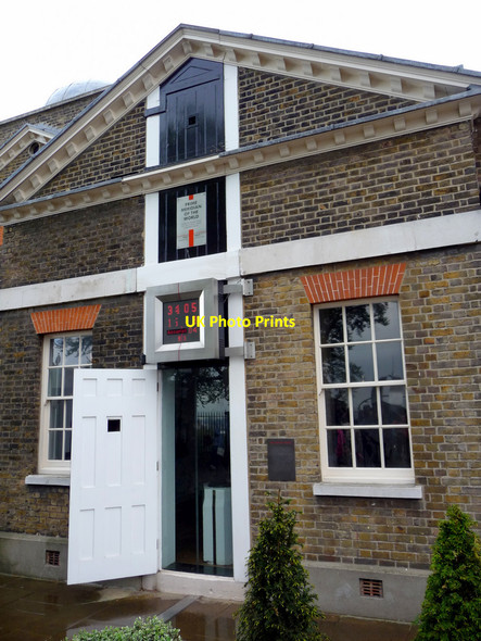 Photo 6"x4" The Meridian Line, Greenwich Greenwich\/TQ3977 c2009