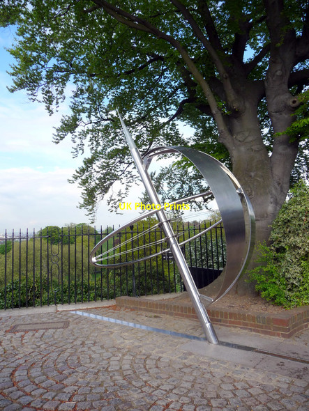 Photo 6"x4" Meridian Line, Greenwich Greenwich\/TQ3977 c2009