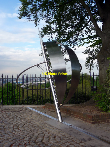 Photo 6"x4" Meridian Line, Greenwich Greenwich\/TQ3977 c2009 P1